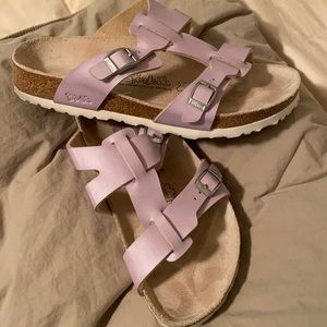 Birkenstock sandals size 8 (38)